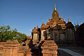 Bagan Myanmar. Dhammayazika pagoda. 